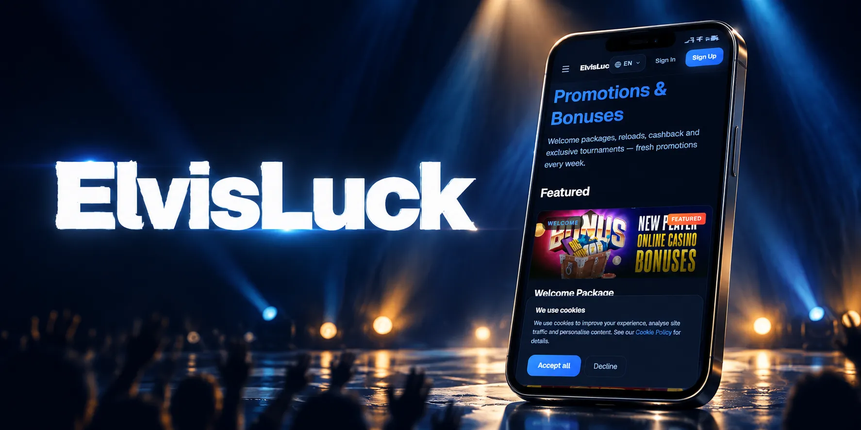 ElvisLuck Casino App Screenshot